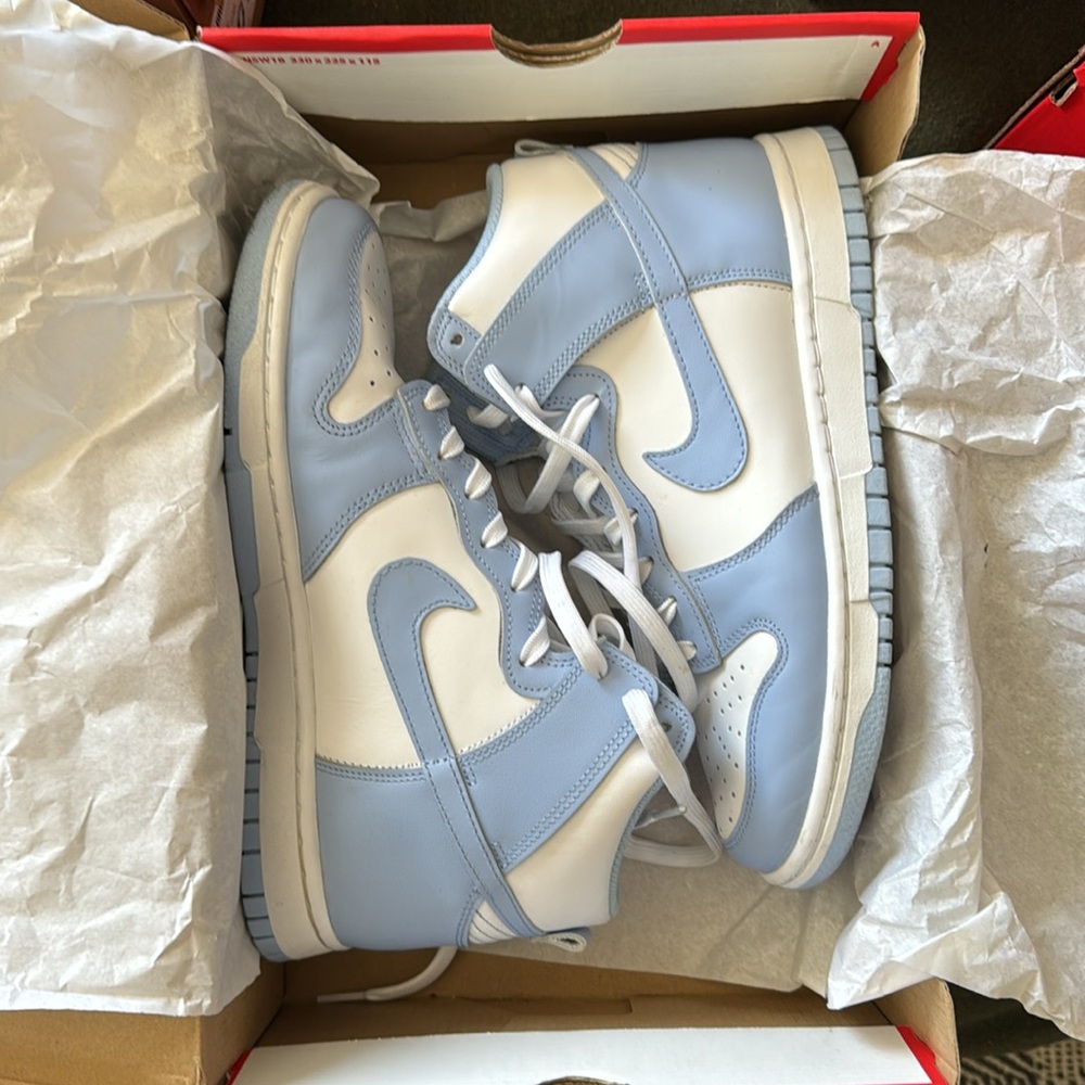Nike Dunks high - Aluminum - Picture 7 of 7